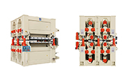 Линия шлифования древесных плит SR2A16D-M