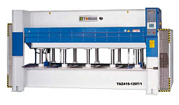 Горячий пресс для облицовки TA30-120T/1 [TA30-120T/2; TA30-120T/3]